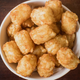 Image for article titled Minimalist Learning To Appreciate Stripped-Down Simple Pleasures Of Unloaded Tater Tots
